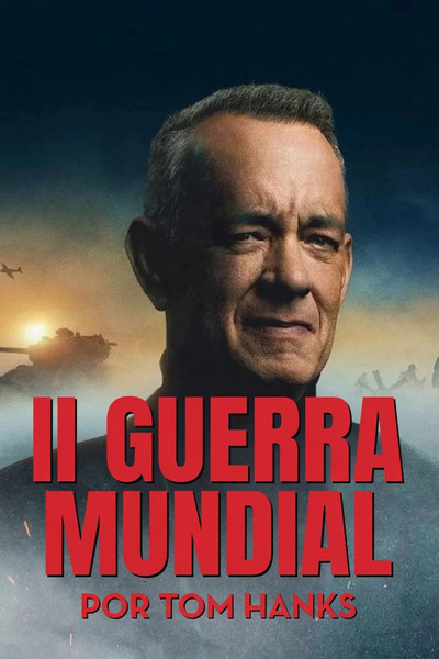 Póster de II Guerra Mundial por Tom Hanks