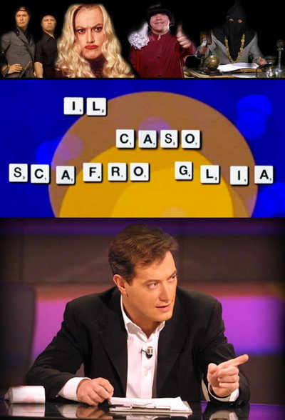 Póster de Il caso Scafroglia