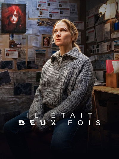 Póster de Il était deux fois