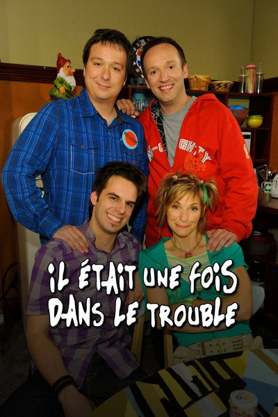 Póster de Il était une fois dans le trouble