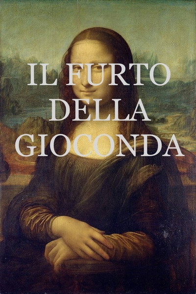 Póster de Il furto della Gioconda