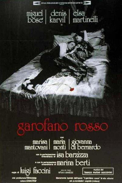 Póster de Il garofano rosso