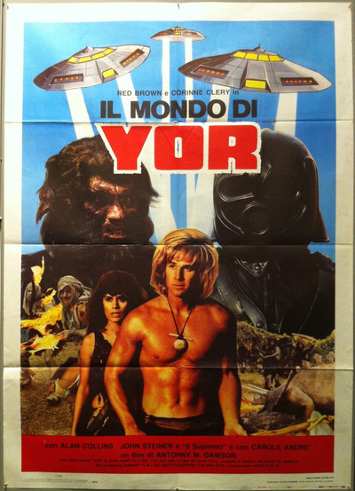 Póster de Il mondo di Yor