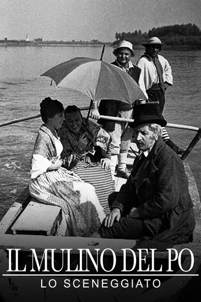 Póster de Il mulino del Po