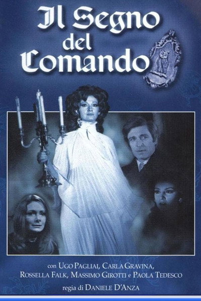 Póster de Il segno del comando
