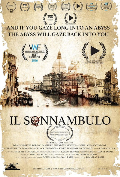 Póster de Il Sonnambulo