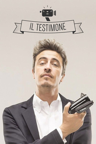 Póster de Il testimone