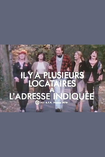 Póster de Il y a plusieurs locataires à l'adresse indiquée