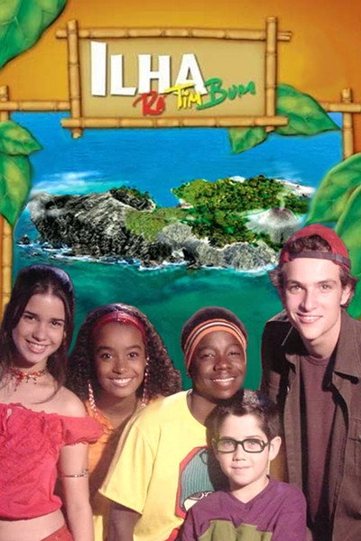 Póster de Ilha Rá-Tim-Bum
