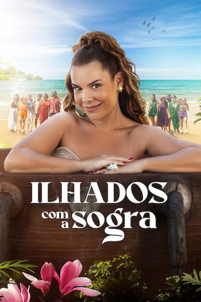 Póster de Ilhados com a Sogra