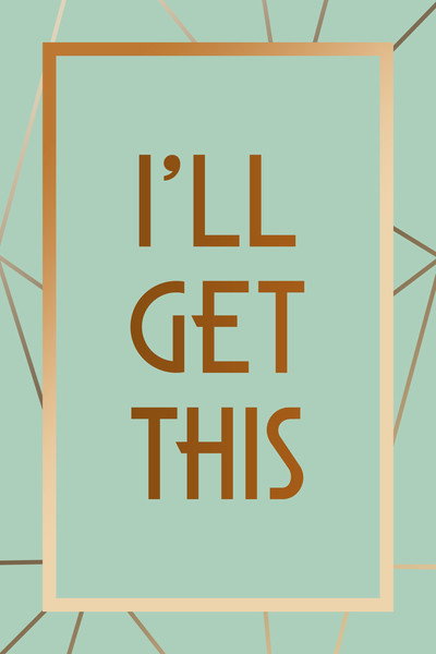 Póster de I'll Get This