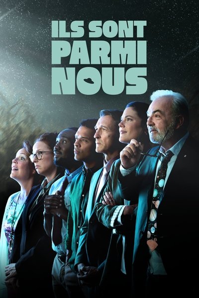Póster de Ils sont parmi nous