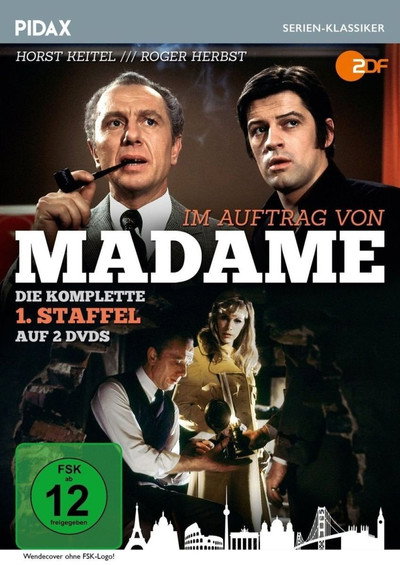 Póster de Im Auftrag von Madame