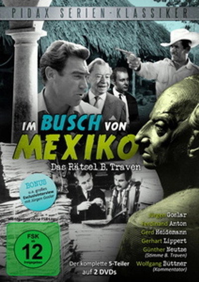 Póster de Im Busch von Mexiko