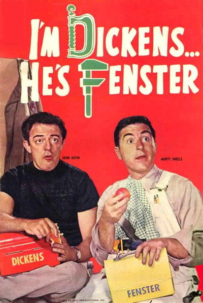 Póster de I'm Dickens, He's Fenster