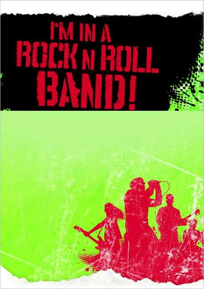 Póster de I'm in a Rock 'n' Roll Band