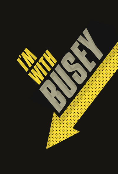 Póster de I'm with Busey