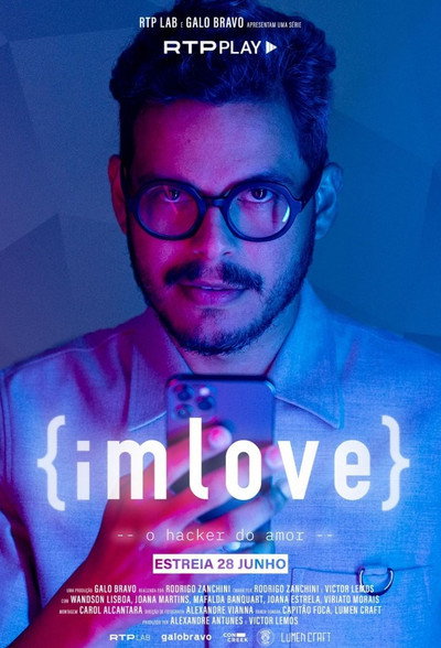 Póster de iMLOVE - o Hacker do Amor