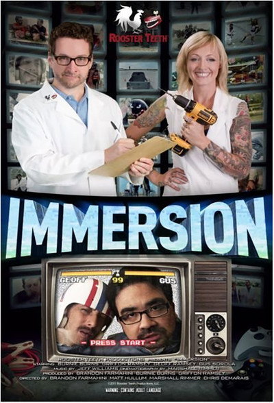 Póster de Immersion