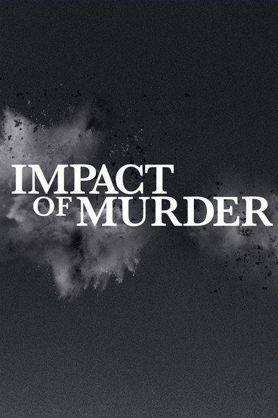Póster de Impact of Murder