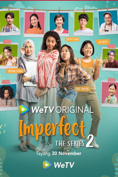 Póster de Imperfecto: la serie