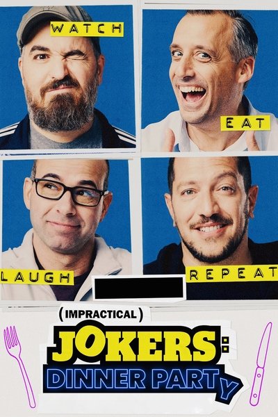 Póster de Impractical Jokers: Dinner Party