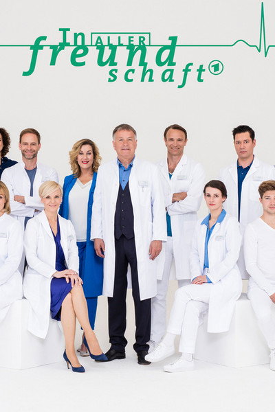 Póster de In aller Freundschaft
