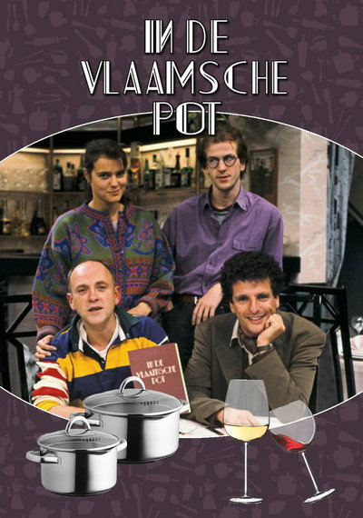 Póster de In de Vlaamsche pot