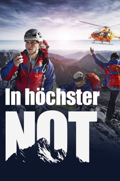 Póster de In höchster Not - Bergretter im Einsatz