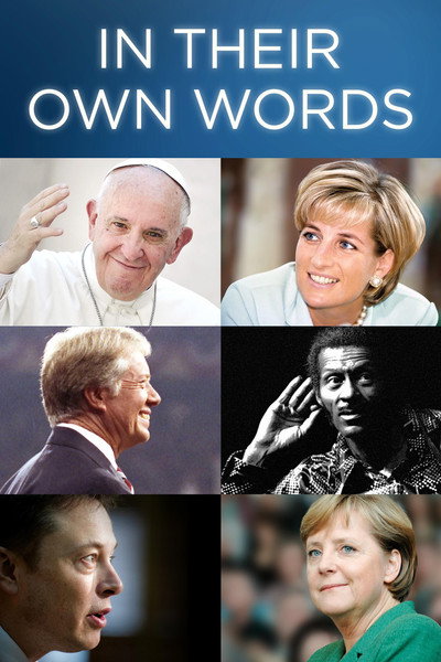 Póster de In Their Own Words
