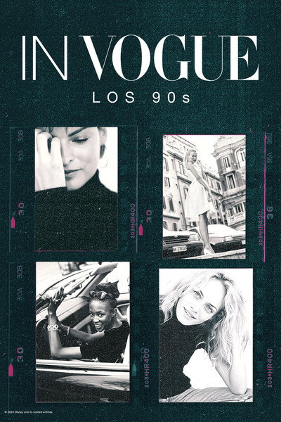 Póster de In Vogue: The 1990s