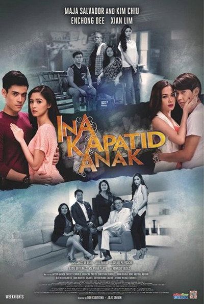 Póster de Ina, kapatid, anak