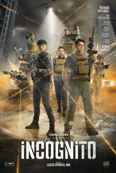 Póster de Incognito