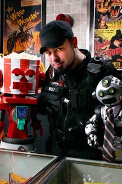 Póster de Incognito Cinema Warriors XP