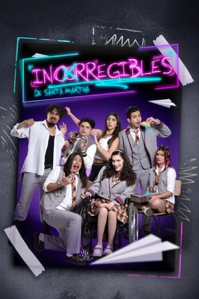 Póster de Incorregibles De Santa Martha