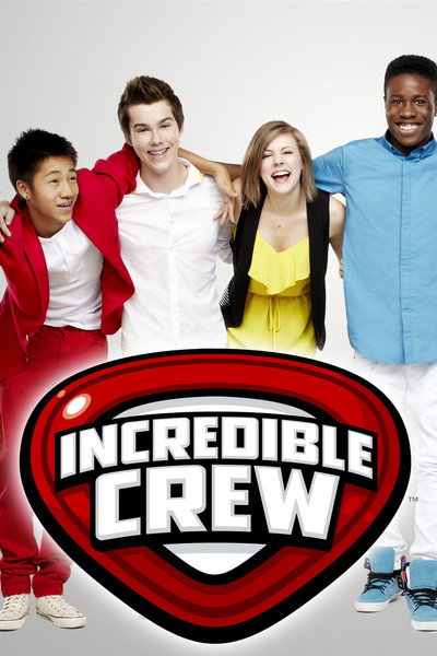 Póster de Incredible Crew
