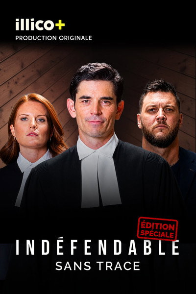 Póster de Indéfendable: Sans trace
