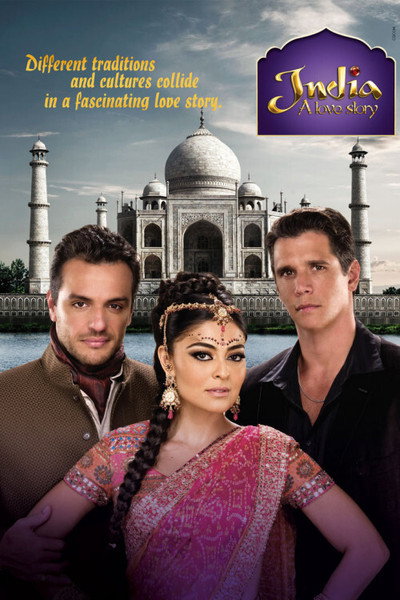 Póster de India: Una historia de amor