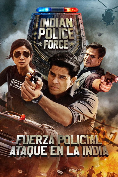Póster de Indian Police Force