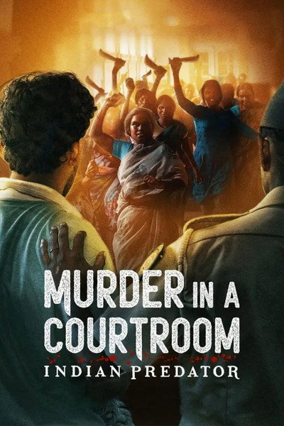 Póster de Indian Predator: Murder in a Courtroom