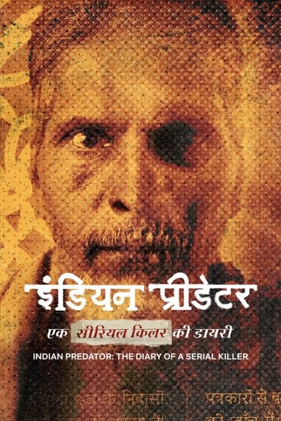 Póster de Indian Predator: The Diary of a Serial Killer