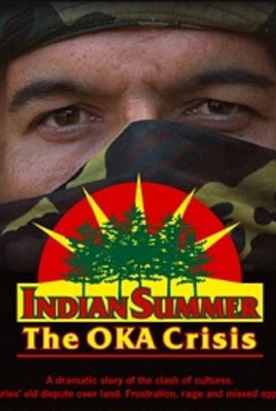 Póster de Indian Summer: The Oka Crisis
