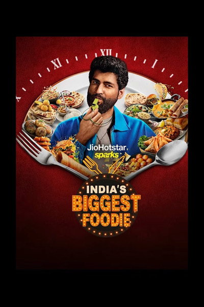 Póster de India's Biggest Foodie