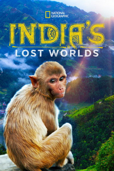 Póster de India's Lost Worlds
