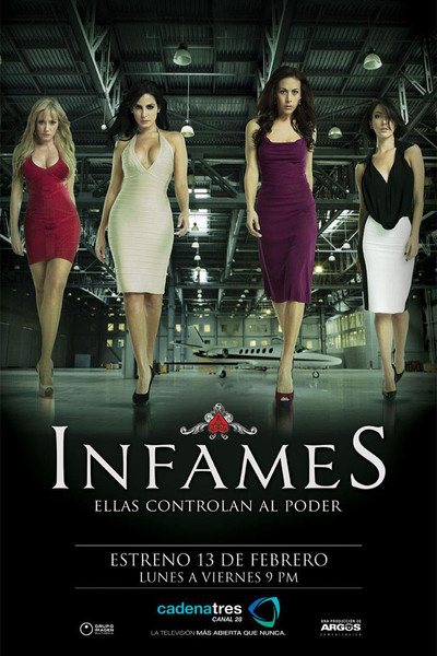 Póster de Infames