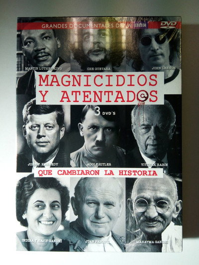 Póster de Infamous Assassinations
