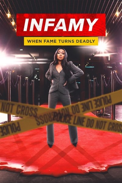 Póster de Infamy: When Fame Turns Deadly