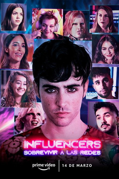 Póster de Influencers: Sobrevivir a las redes