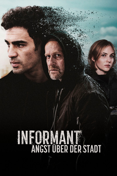 Póster de Informant: Angst über der Stadt