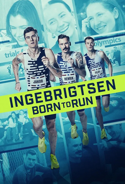 Póster de Ingebrigtsen - Born to Run